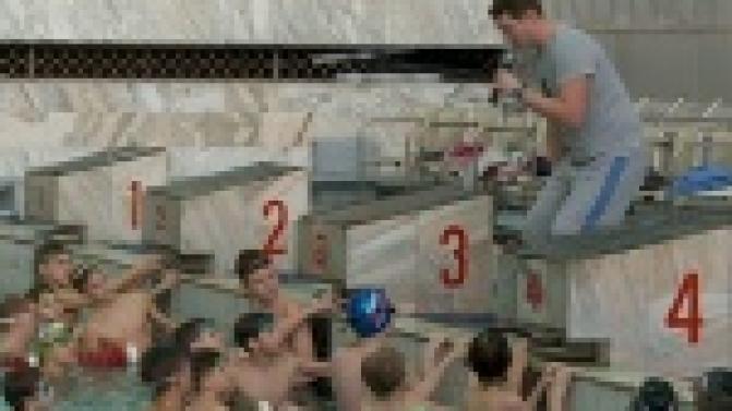 Первоуральскую секцию плавания посетил 6-кратный чемпион мира Юрий Прилуков