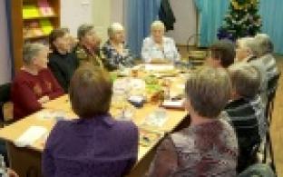 С Новым годом поздравили ветеранов Билимбая