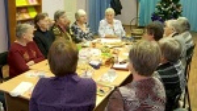 С Новым годом поздравили ветеранов Билимбая