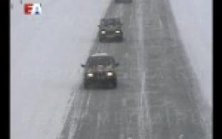 Уральские водители рискуют оказаться в экстремальных условиях.