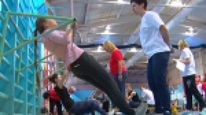 Нормы ГТО сдавали выпускники городских школ