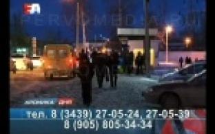 Не поделили пассажиров.