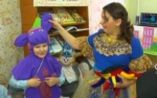 Сказочный бал состоялся в одной из библиотек города