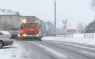 Буквально завалило снегом