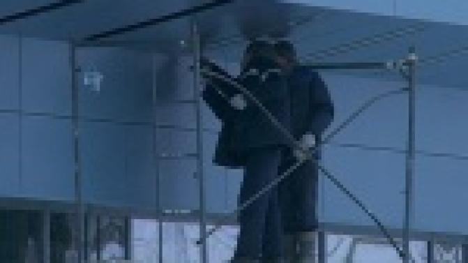 Реконструкция Ледового Дворца подходит к завершению