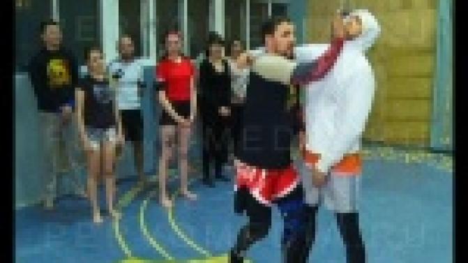 Необычную тренировку провели по инициативе общественной организации "Первоуральск - город Чемпионов".