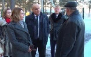 Приняли, выслушали, помогли