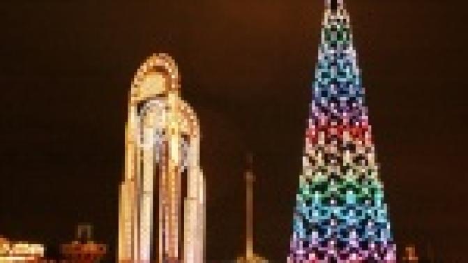 Для строительства самой высокой горки в России будут использованы ледяные кирпичи с Урала