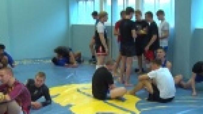 «Тренировка с чемпионом»