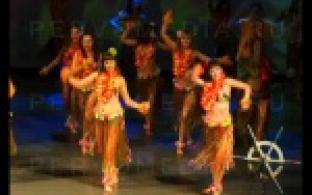 Врачи, учителя и работники предприятий встретились на сцене.