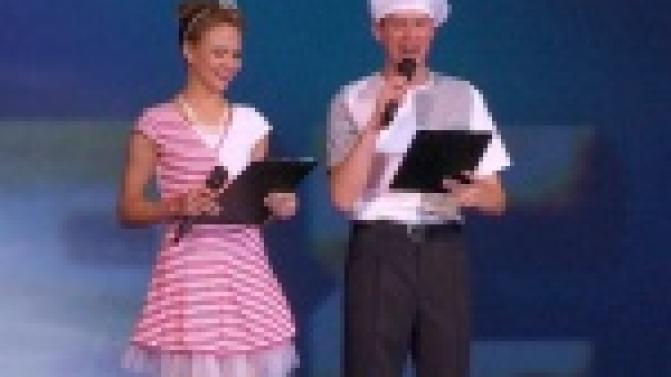 На главной городской сцене состоялся фестиваль-конкурс "Танцующий Первоуральск"