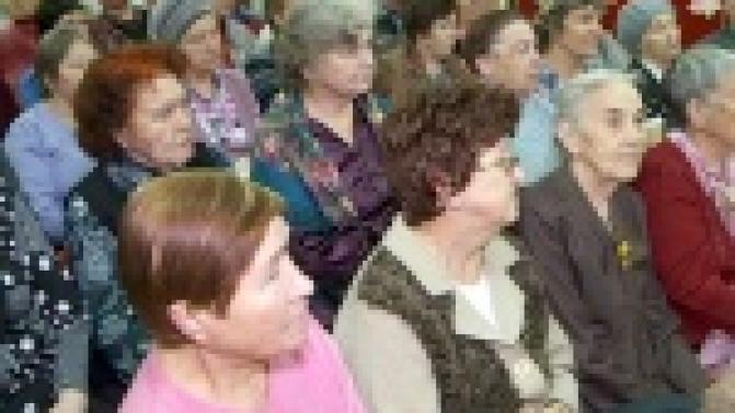 Вечер, посвященный истории Новоалексеевки