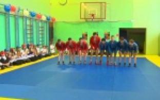 В школе № 28 открыли секцию по самбо