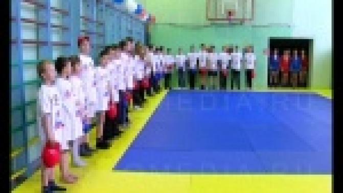 Необычный подарок получили ребята из посёлка Талица.