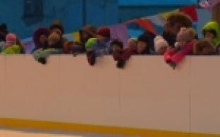 В Новоуткинске состоялось открытие современного корта