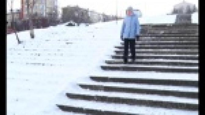 Городские лестницы станут удобнее для пешеходов и украсят городской ландшафт.