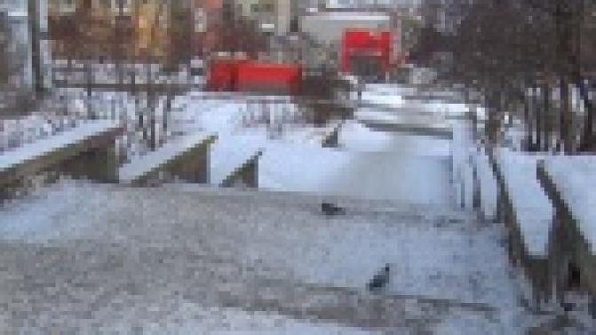 Новые ступени, пандусы и перила