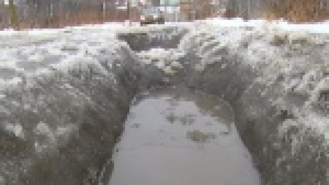 Ни проехать ни пройти