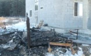 Два человека погибли в пожаре