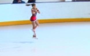 Лучшие юные фигуристы съехались в Первоуральск