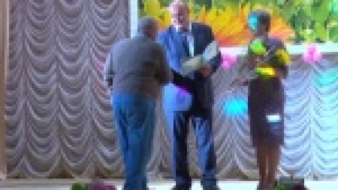 Сотрудники совхоза отметили профессиональный праздник