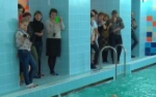 Новый бассейн появился во дворце водных видов спорта