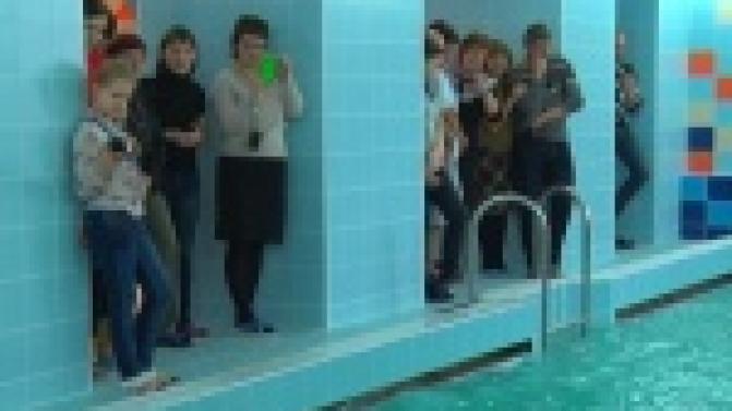 Новый бассейн появился во дворце водных видов спорта