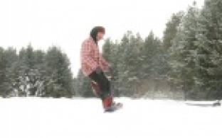 Первые заезды на первом снеге