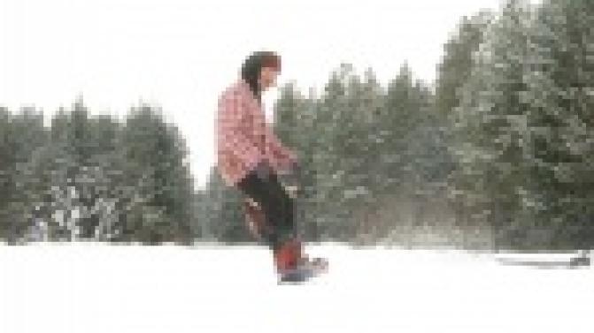 Первые заезды на первом снеге