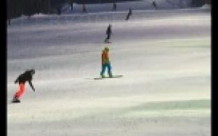 В Первоуральске официально открыли лыжный сезон.