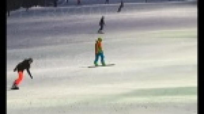 В Первоуральске официально открыли лыжный сезон.