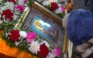 Православные смогли прикоснутся к мощам крестителя Руси