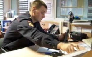 Профессиональный праздник отмечают сотрудники службы вневедомственной охраны