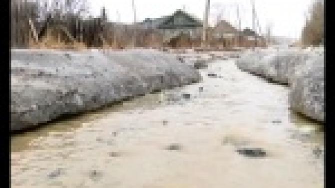 Жители Самстроя остались без воды.