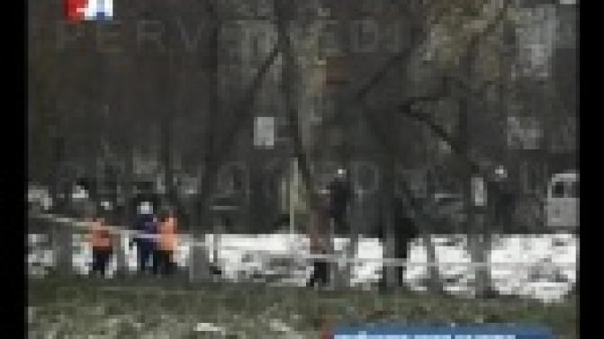 Последствия утечки газа ликвидировали сегодня специалисты.