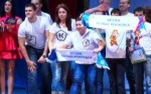 65-летие заводской спартакиады молодежь отметила игрой в КВН
