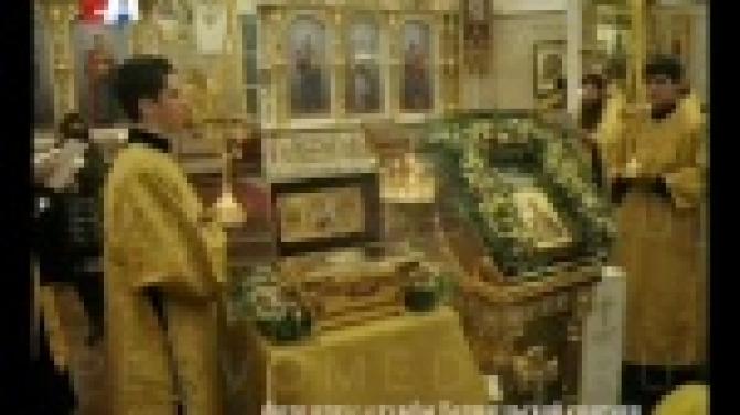 В наш город прибудут мощи Святого Равноапостольного князя Владимира