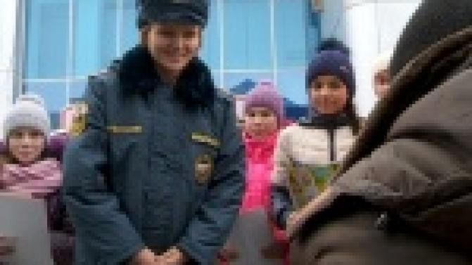 Акция по пропаганде аккуратного обращения с огнем прошла на улицах города