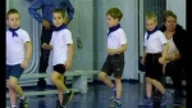 К труду и обороне готовятся даже самые юные первоуральцы.