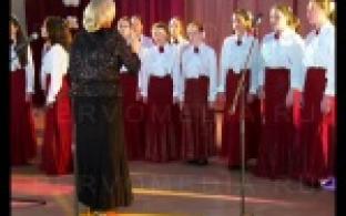 "С верой в Россию".