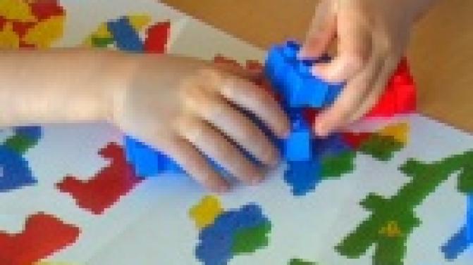 В детских садах Первоуральска в лего играют и маленькие, и взрослые