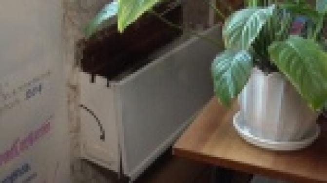 За окном уже снег, а в некоторых домах до сих пор нет отопления