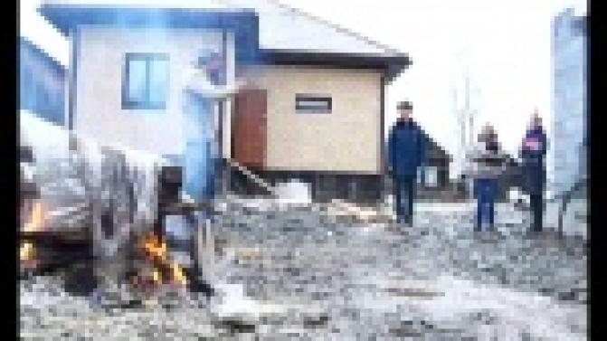 Жителям Шайтанки напомнили, как уберечь свои дома от пожара.