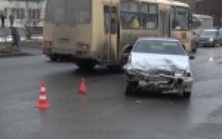 ДТП в центре города