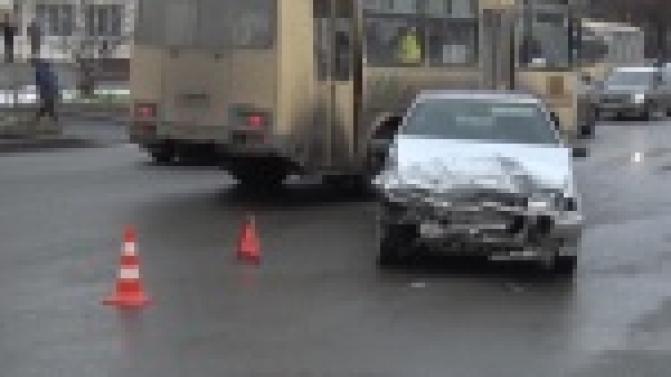 ДТП в центре города