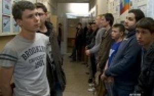Призывная комиссия идет полным ходом
