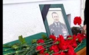 Имя героя России увековечили в Первоуральске