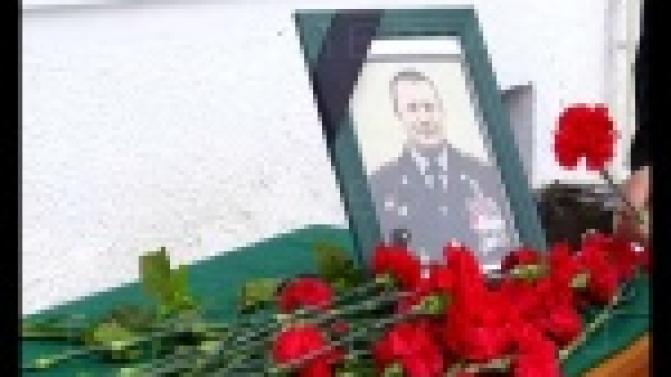 Имя героя России увековечили в Первоуральске