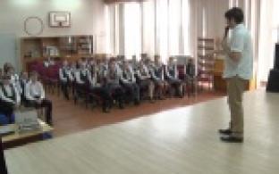 Встреча с уральскими писателями