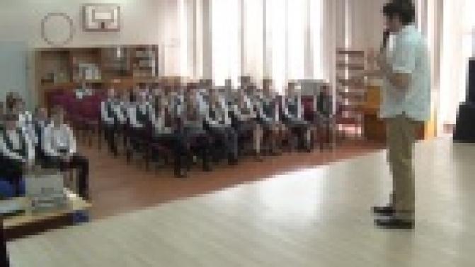 Встреча с уральскими писателями